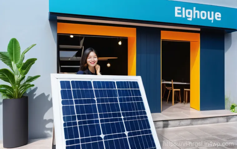 에너지 관리 최적화의 경제적 이점 - **"A happy Vietnamese family of three (father, mother, and a young child, all dressed in casual, mod...